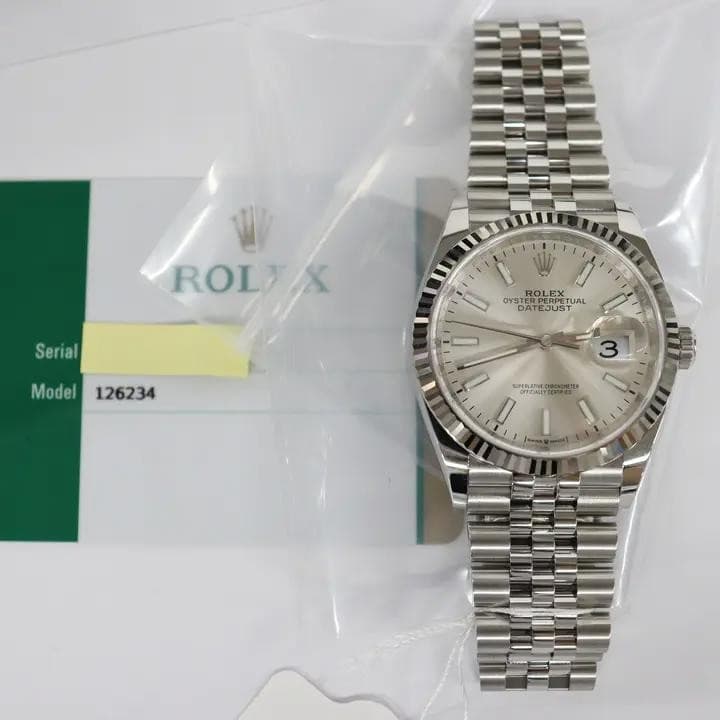 Rolex Oyster Perpetual Datejust 126234