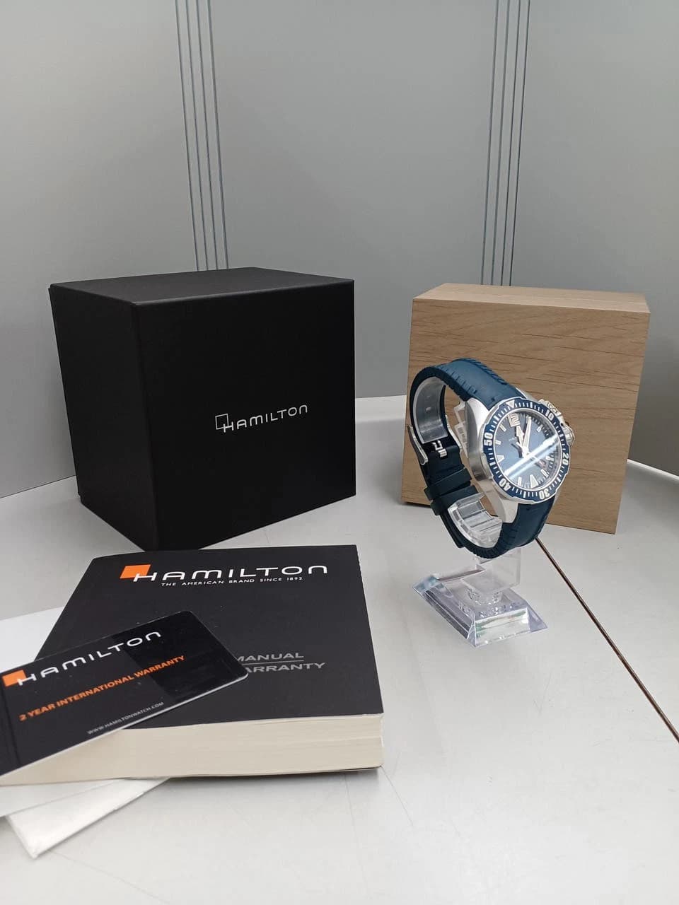 Hamilton Khaki Navy Frogman Auto H77705145