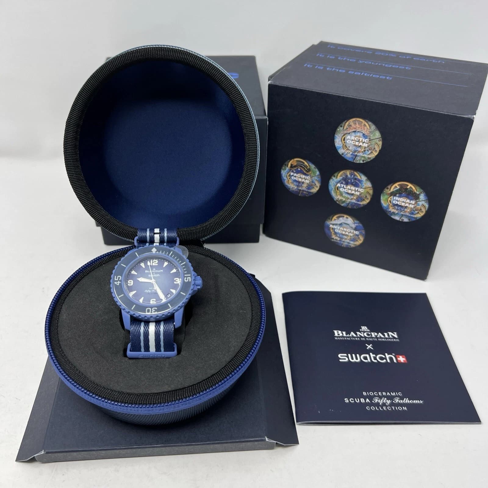 Blancpain Fifty Fathoms SO35A100