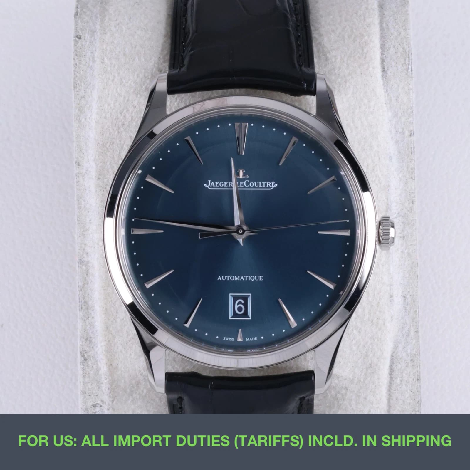 Jaeger-LeCoultre Master Ultra Thin Date Q1238480