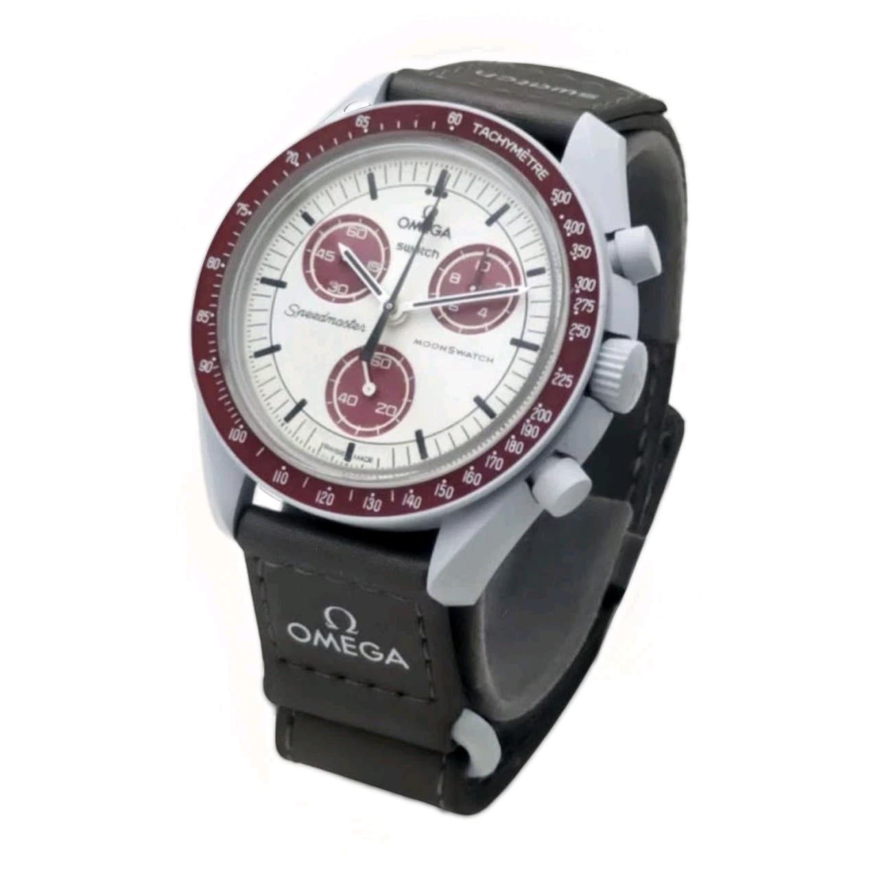 Omega x Swatch MoonSwatch SO33M101