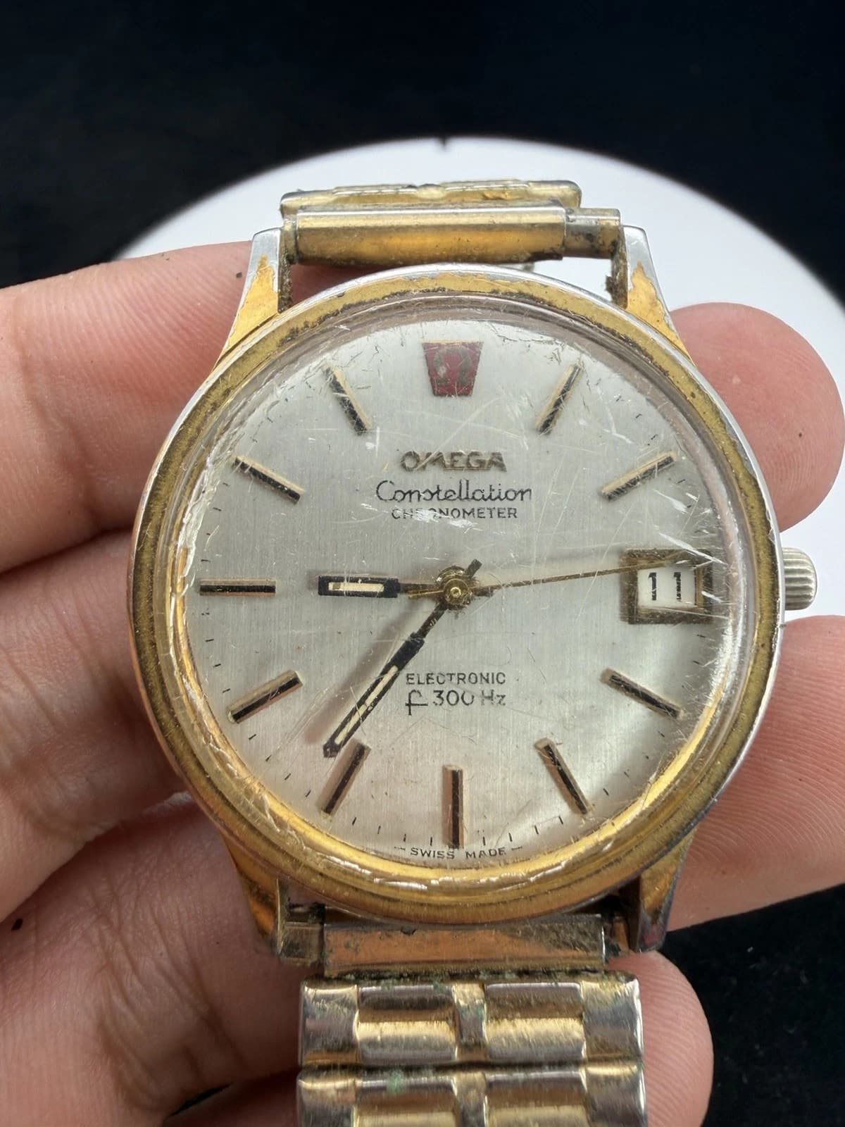 Omega F300HZ