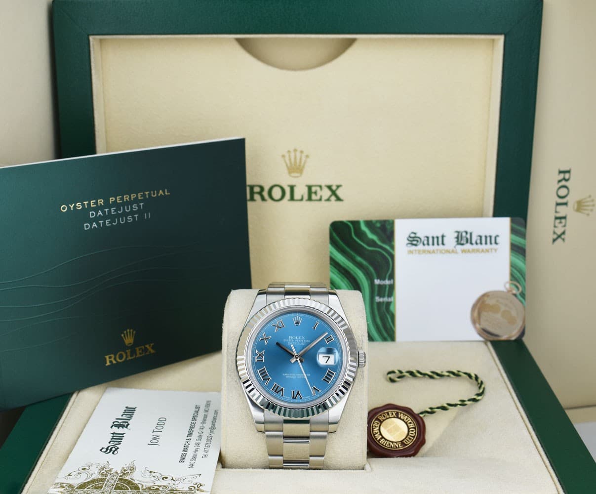 Rolex Datejust II 116334