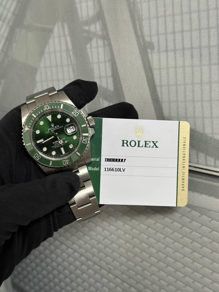 Rolex Submariner 116610LV
