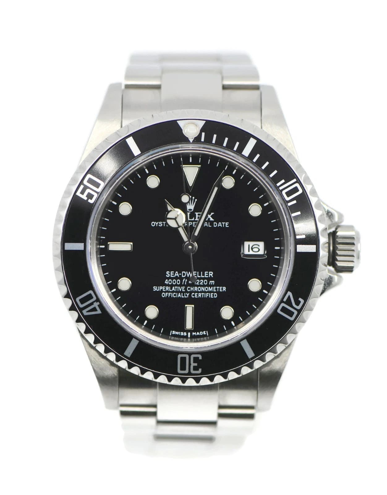 Rolex Sea-Dweller 16600