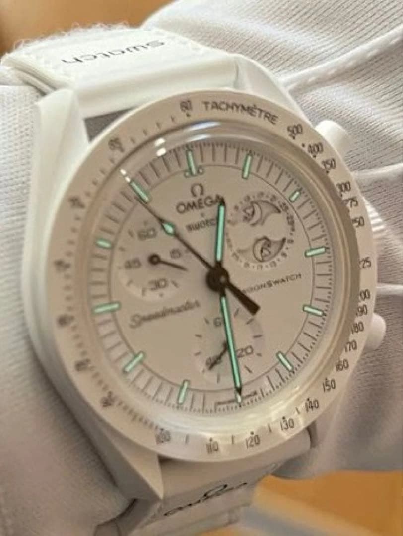 Omega Speedmaster Mission To The Moon Phase Fullmoon SO33W700