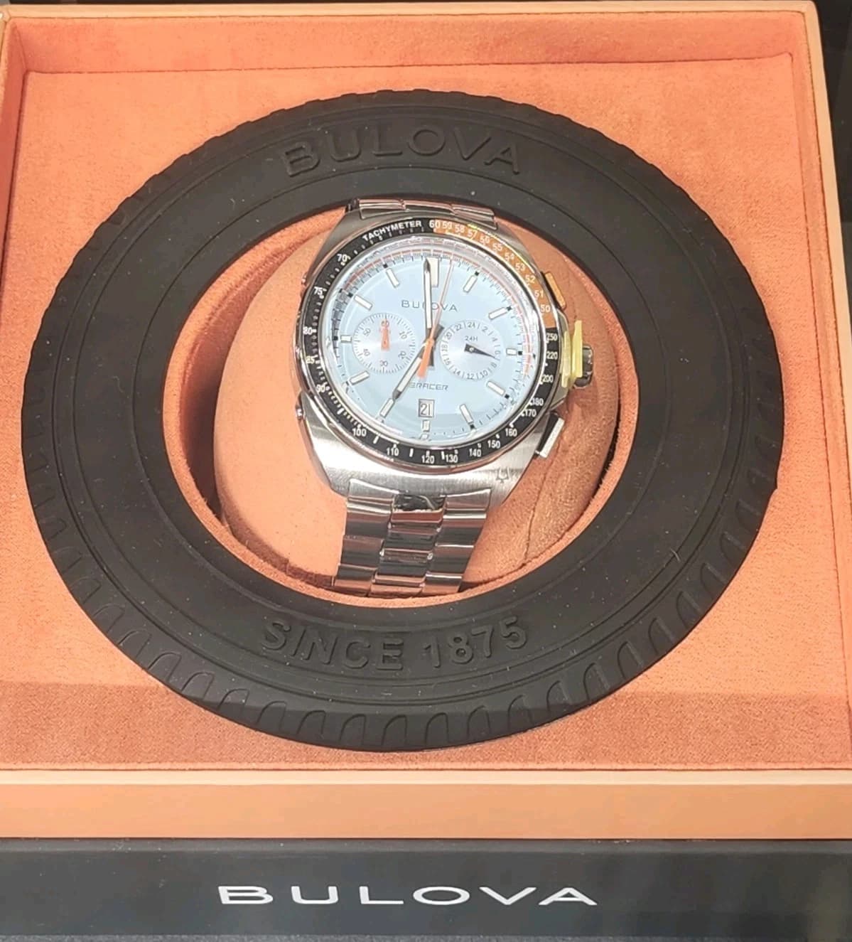Bulova Racer 98B432