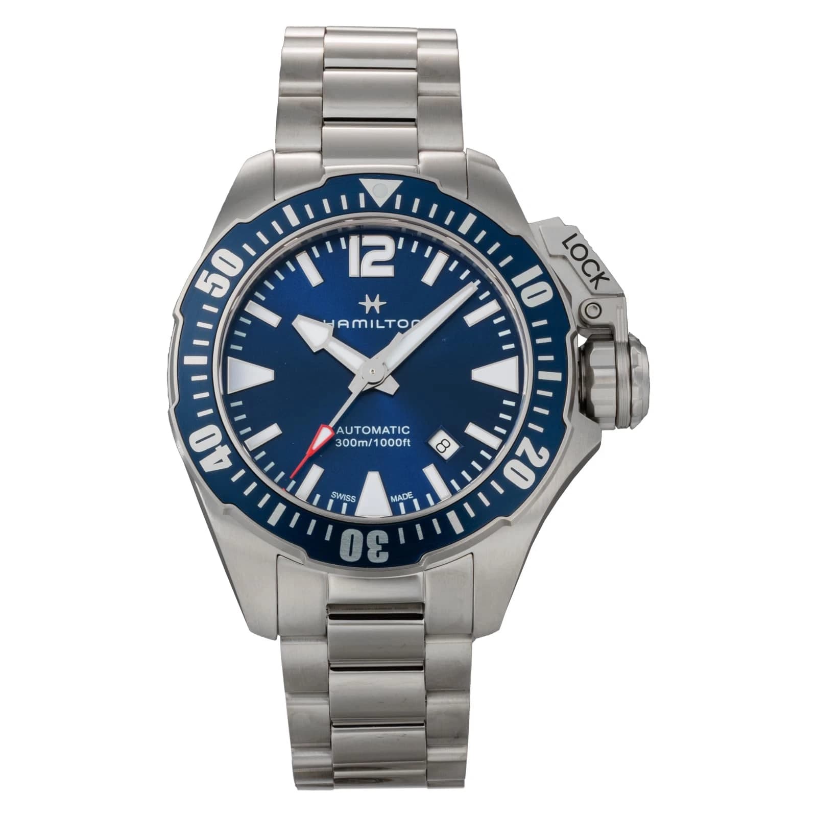 Hamilton Khaki Navy Khaki H77705145