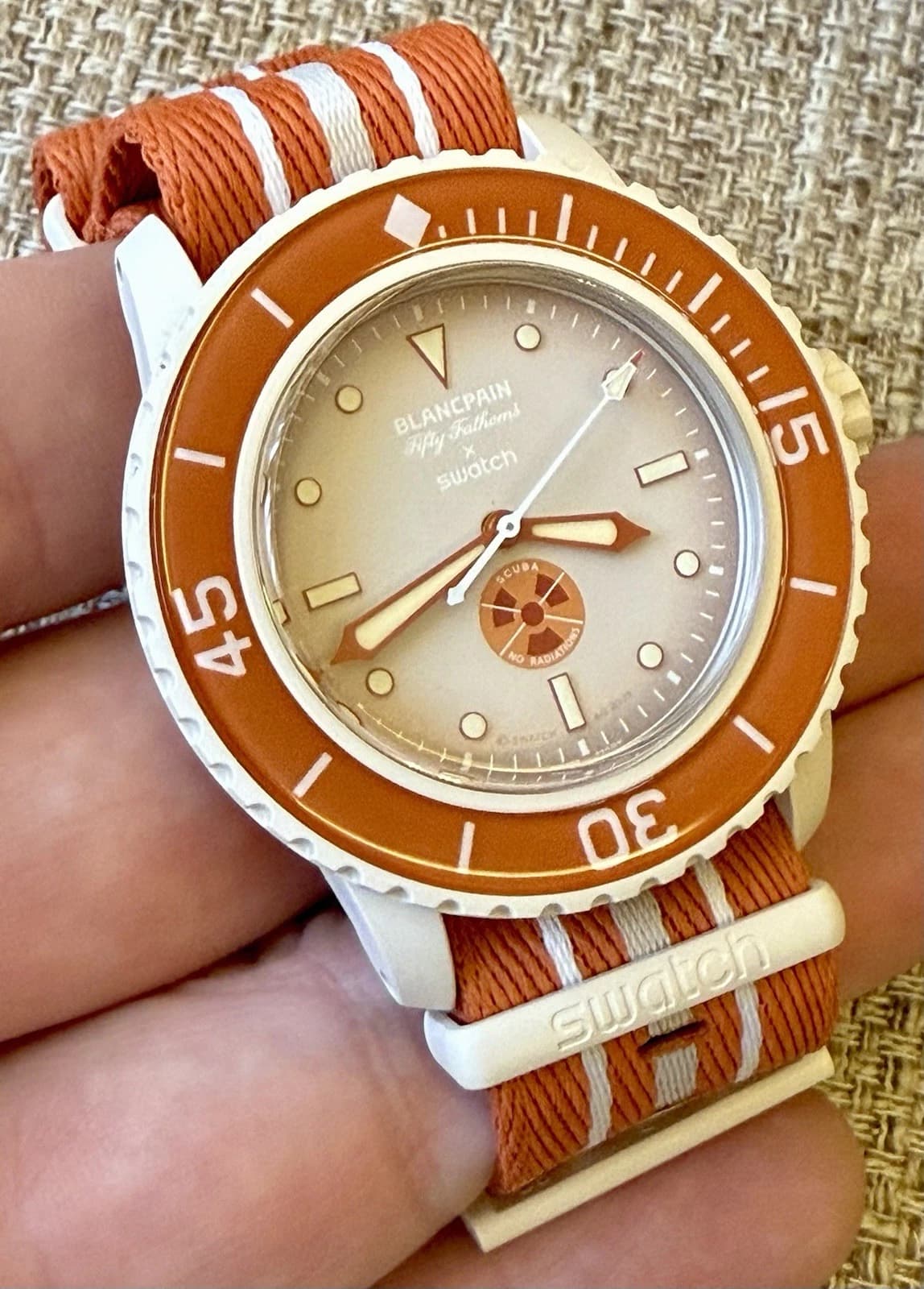Blancpain Arctic Ocean SO35N100