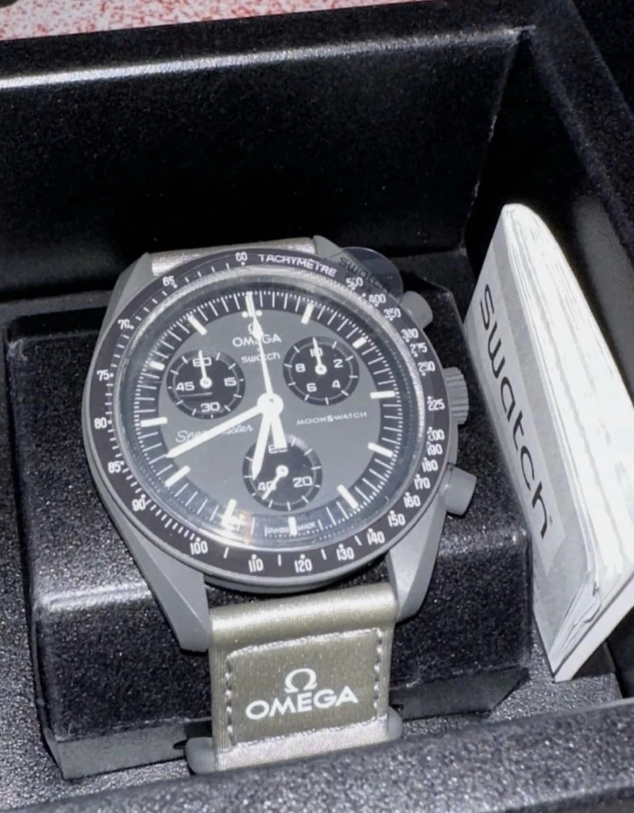 Omega X Swatch Swatch Speedmaster Moonswatch Mission To Mercury SO33A100