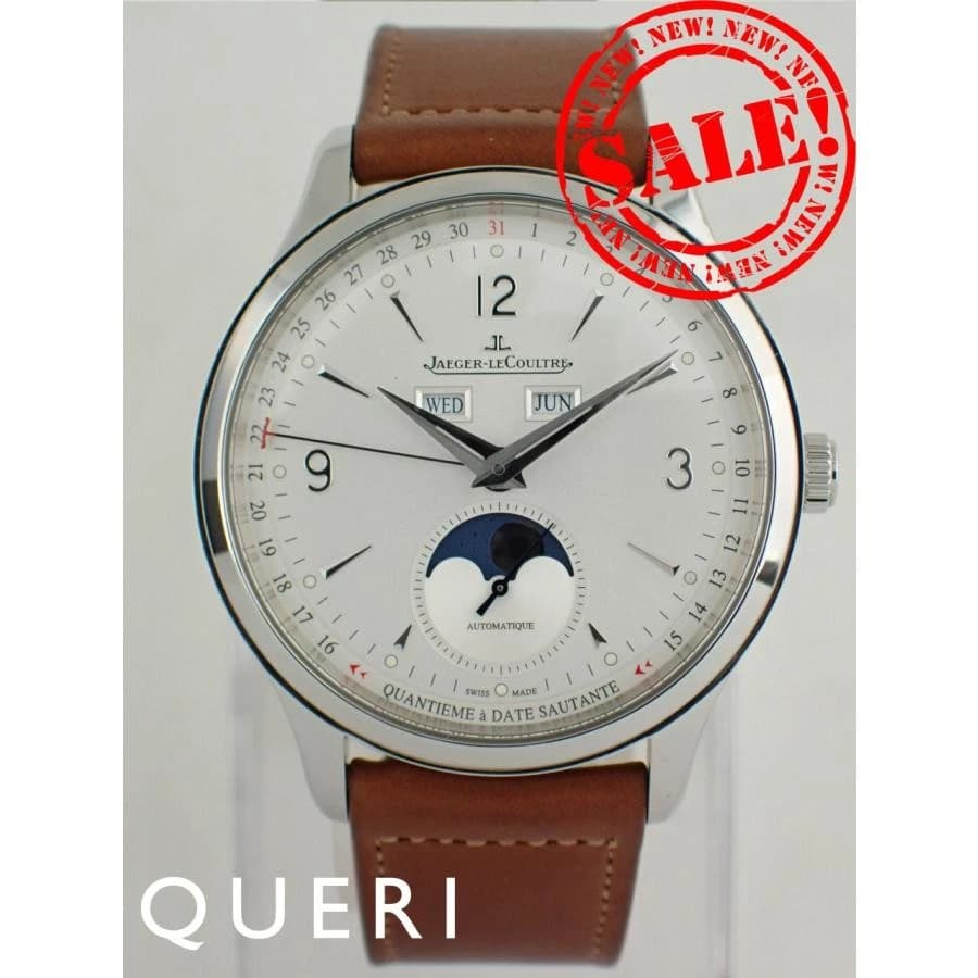Jaeger-LeCoultre Master Control Calendar Silver Q4148420