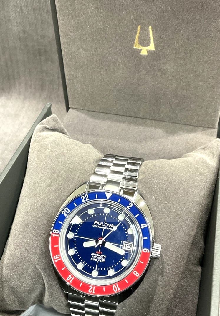 Bulova Archive Series Oceanographer 96B405