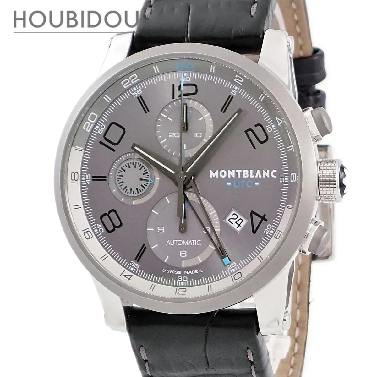 Montblanc TimeWalker ChronoVoyager UTC 107339