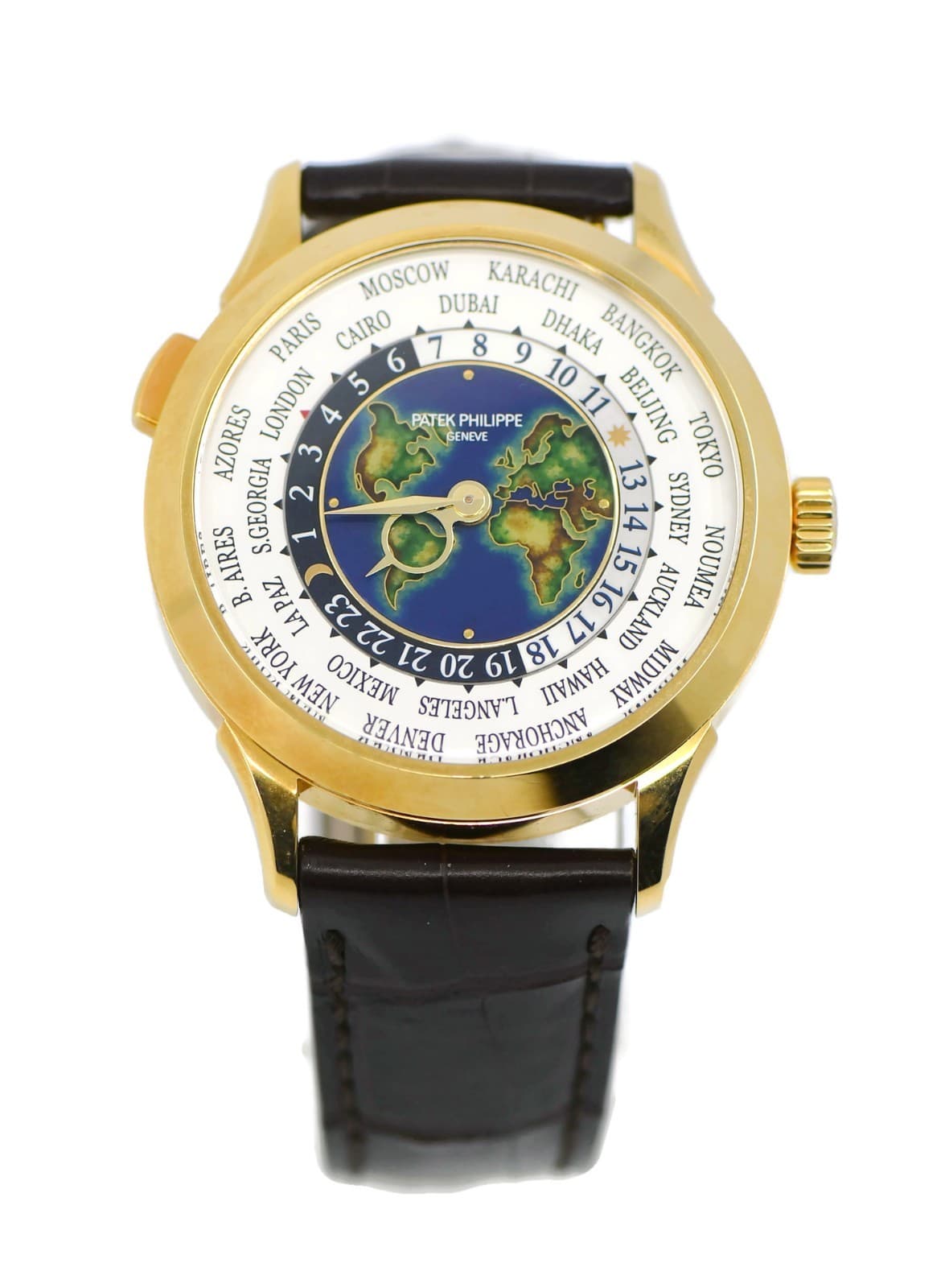 Patek Philippe Complications World Time 5231 5231J-001