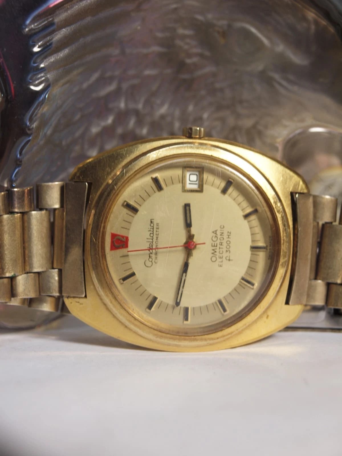 Omega CONSTELLATION CHRONOMETER ELECTRONIC F300HZ