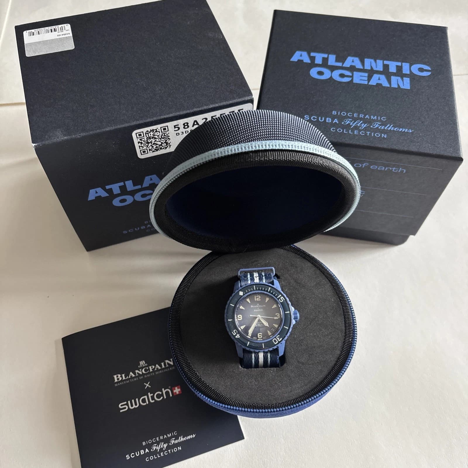 Blancpain Fifty Fathoms SO35A100