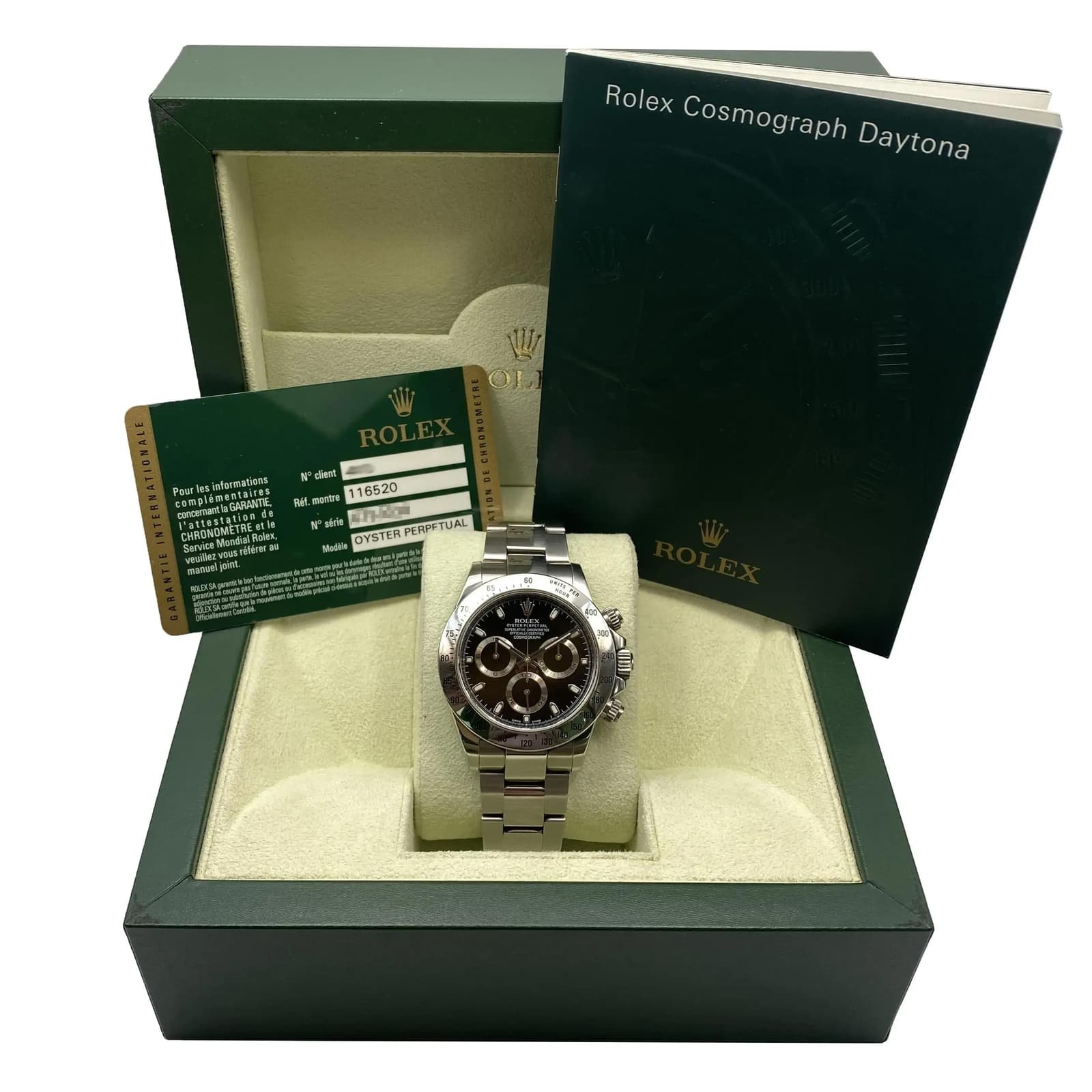 Rolex Daytona 116520