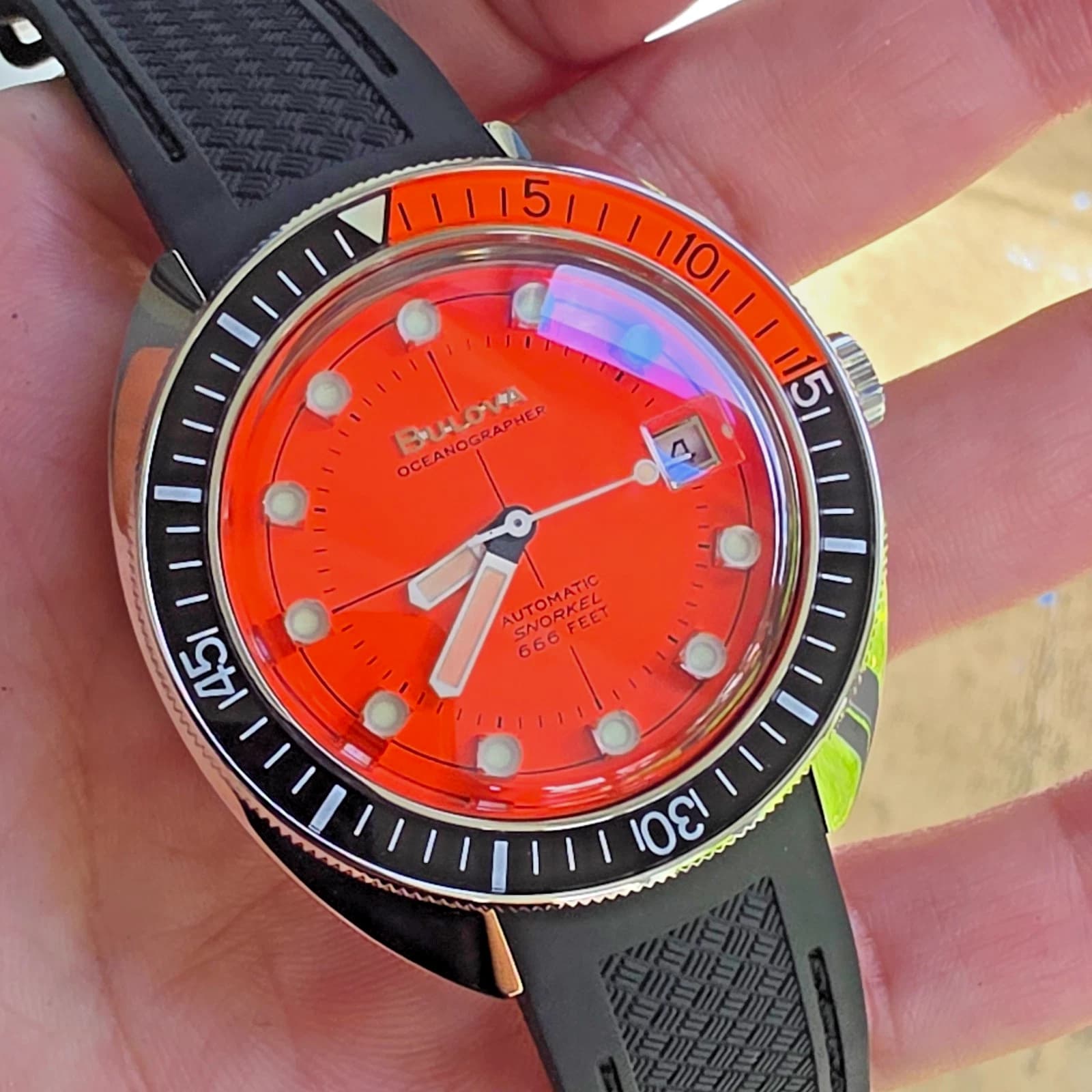 Bulova Oceanographer / Archive Series Devil Diver 96B350