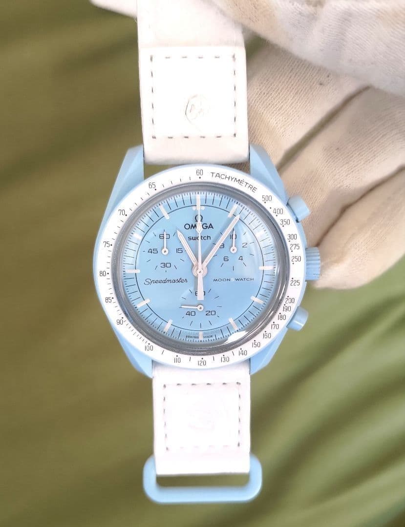 OMEGA X Swatch Speedmaster SO33A100