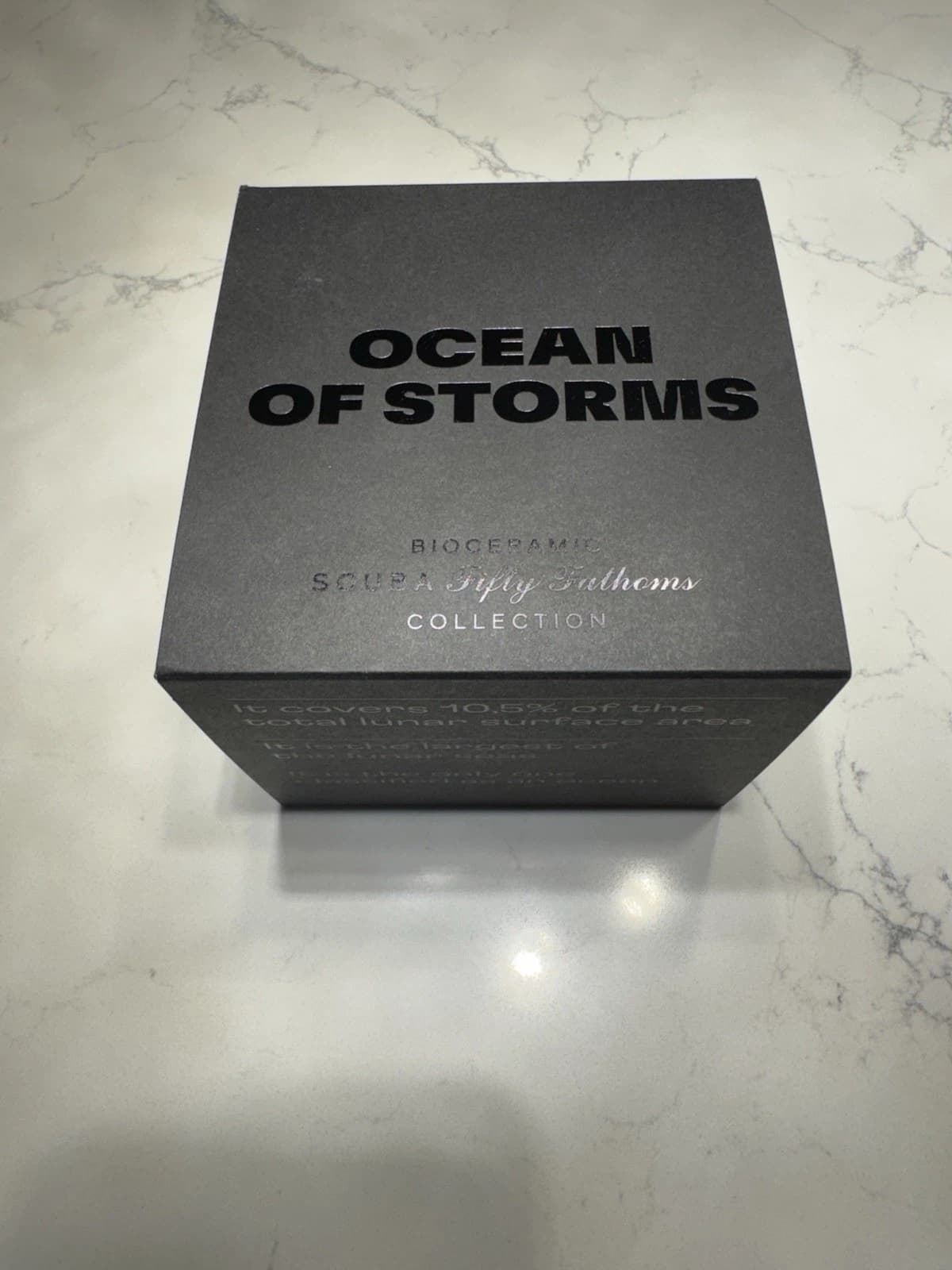Swatch Blancpain Fifty Fathoms SO35B400