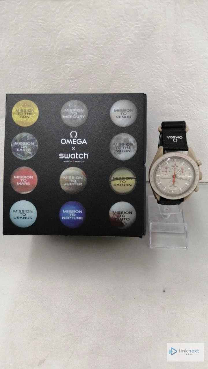 Omega×Swatch S033C100