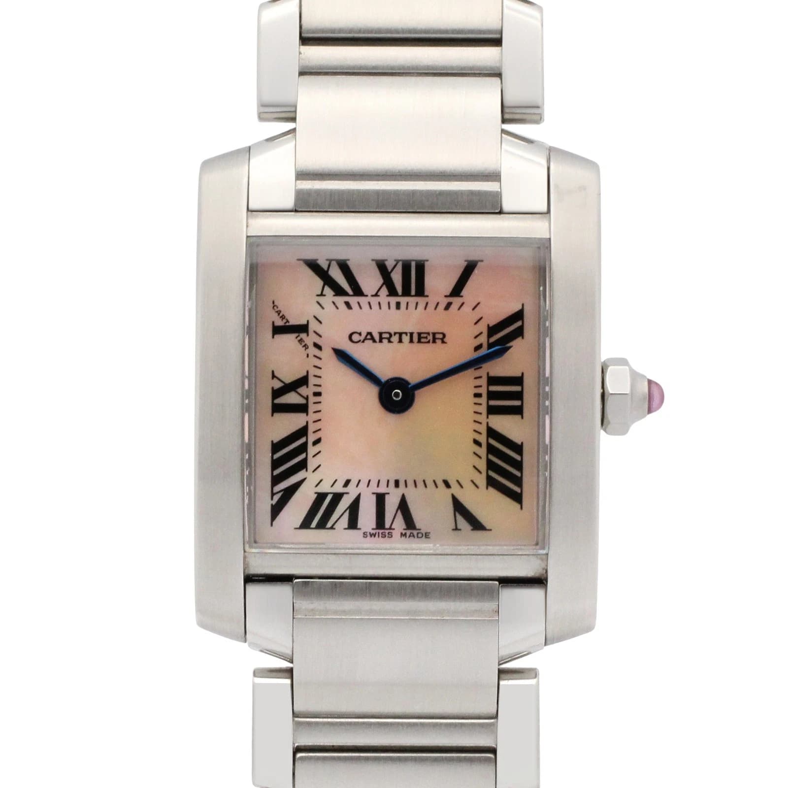 Cartier Tank francaise SM W51028Q3