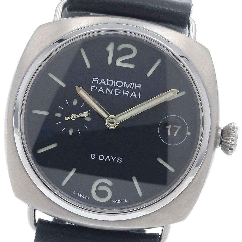Panerai Radiomir 8 Days Titanio PAM00346