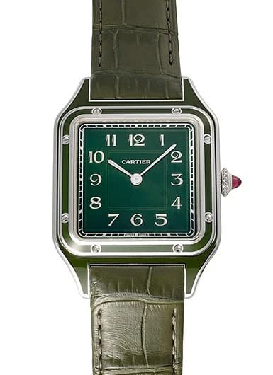 Cartier Santos Dumont LM WGSA0096