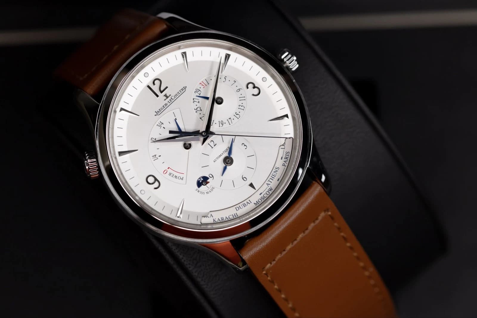 Jaeger-LeCoultre Master Control Geographic Q4128420