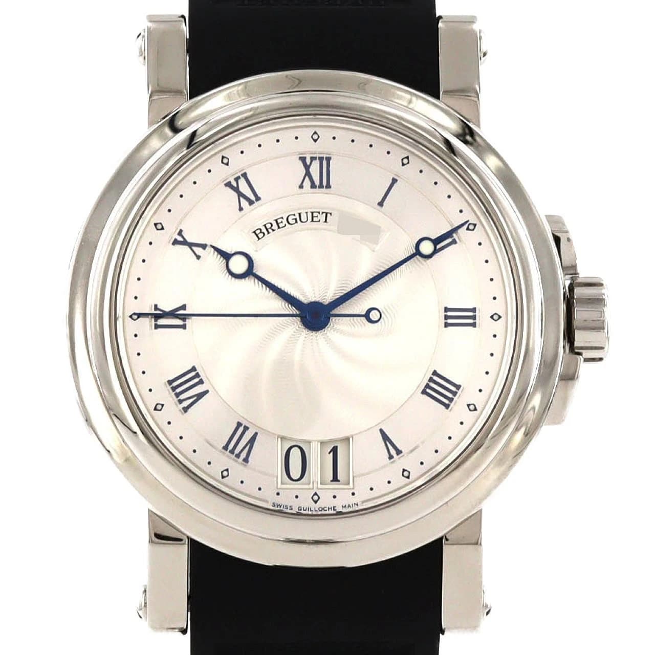 Breguet Marine Big Date 5817ST/12/5V8