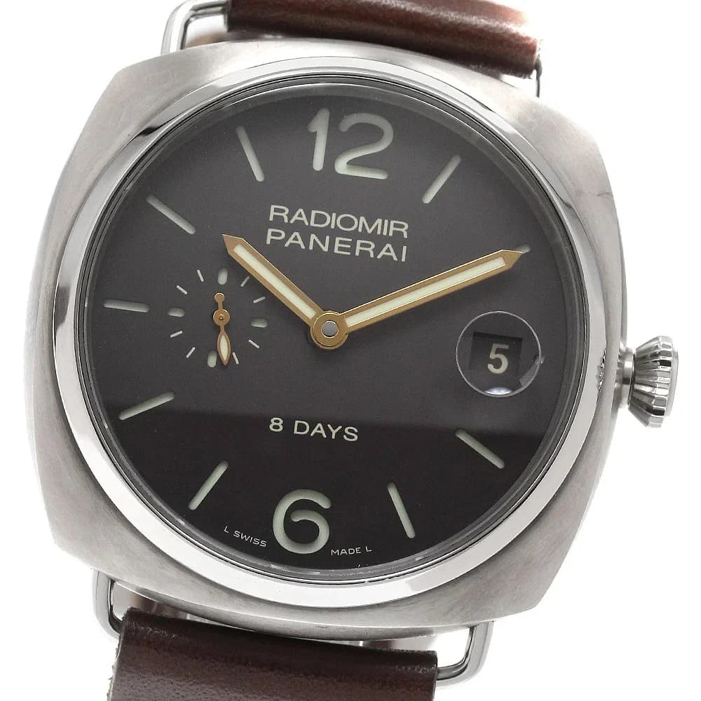 Panerai Radiomir 8 Days Titanio PAM00346