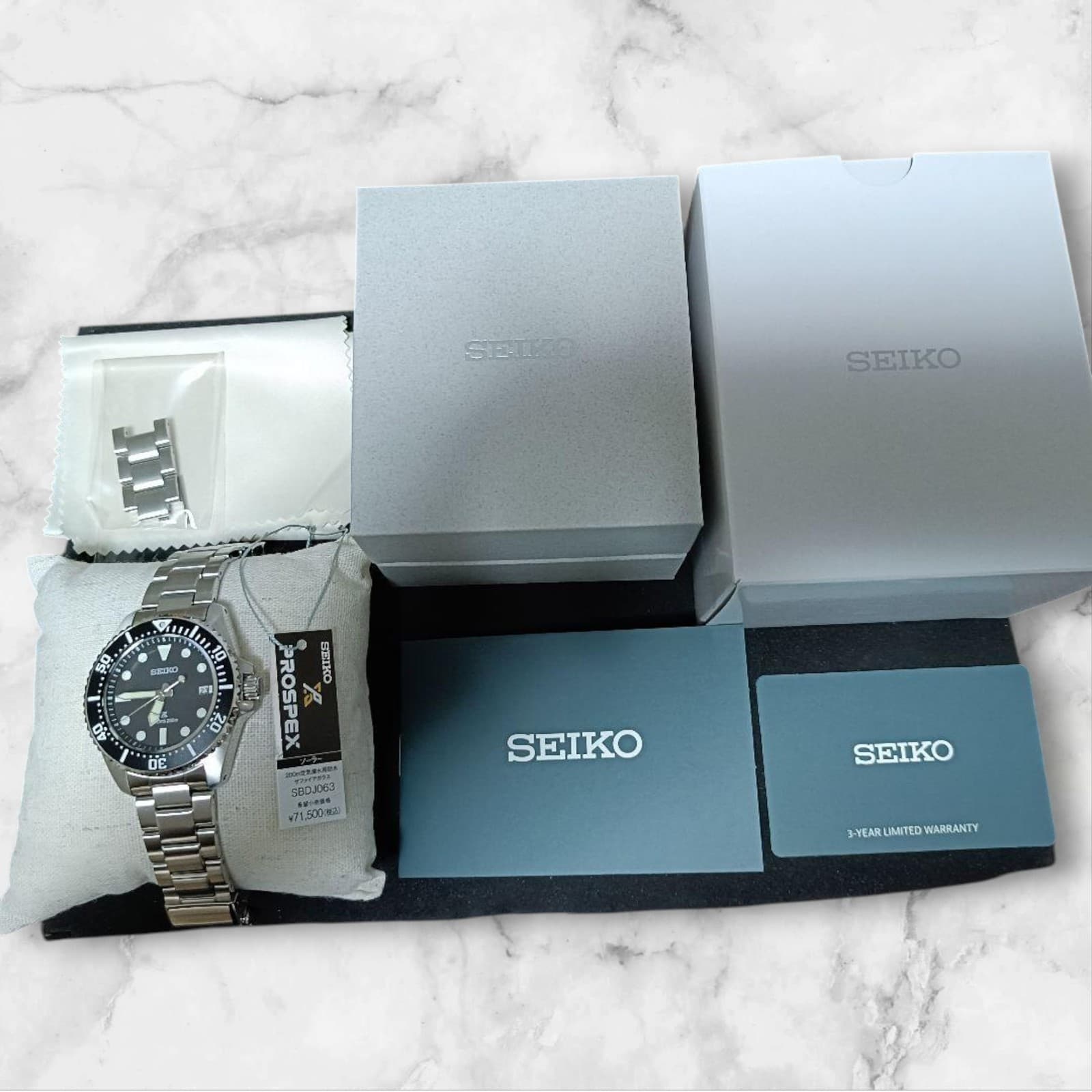 Seiko Prospex SBDJ063