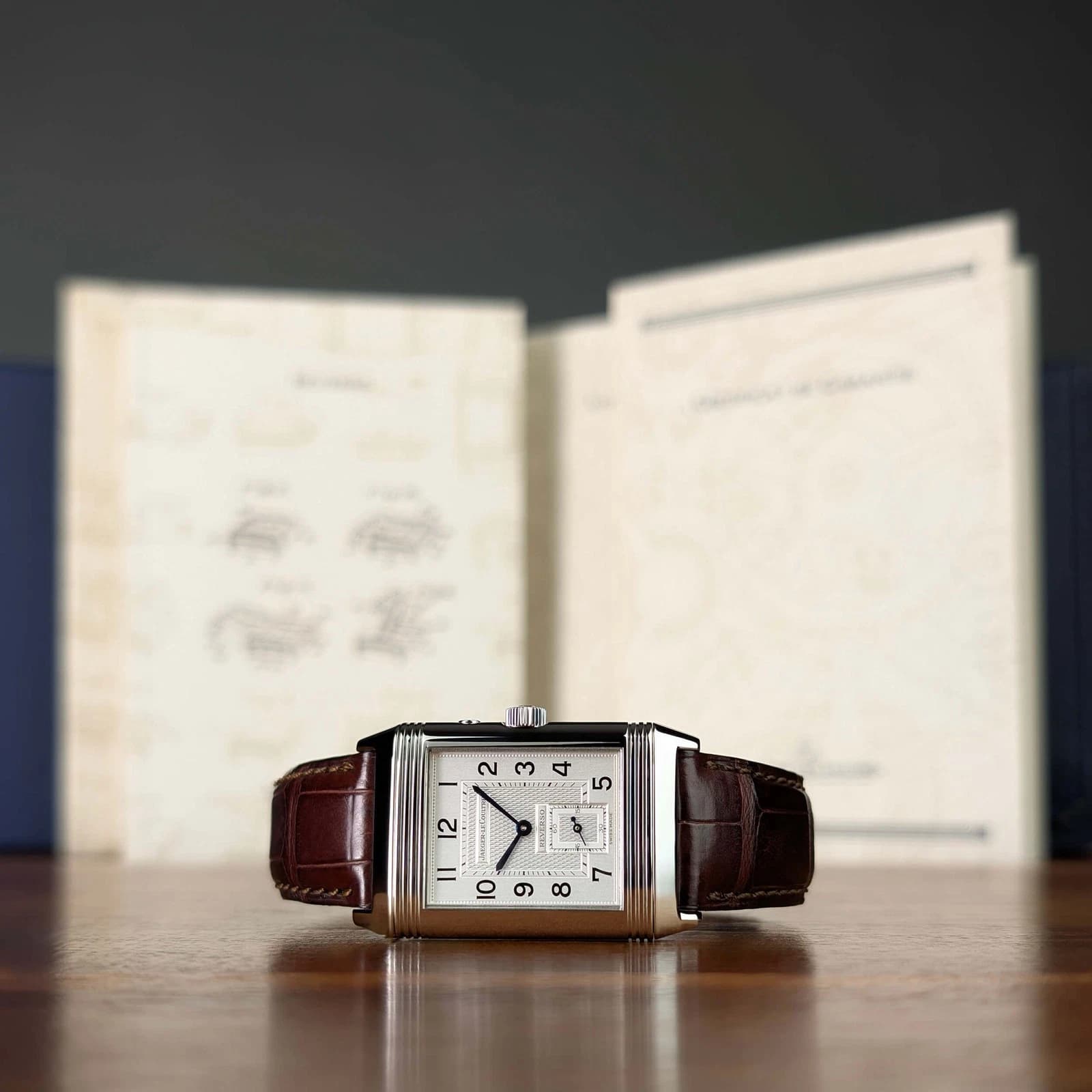 Jaeger-LeCoultre Reverso Duoface 270.8.54