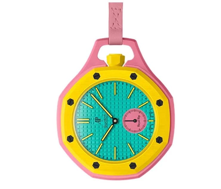 Audemars Piguet Swatch Pop SSX03R100N