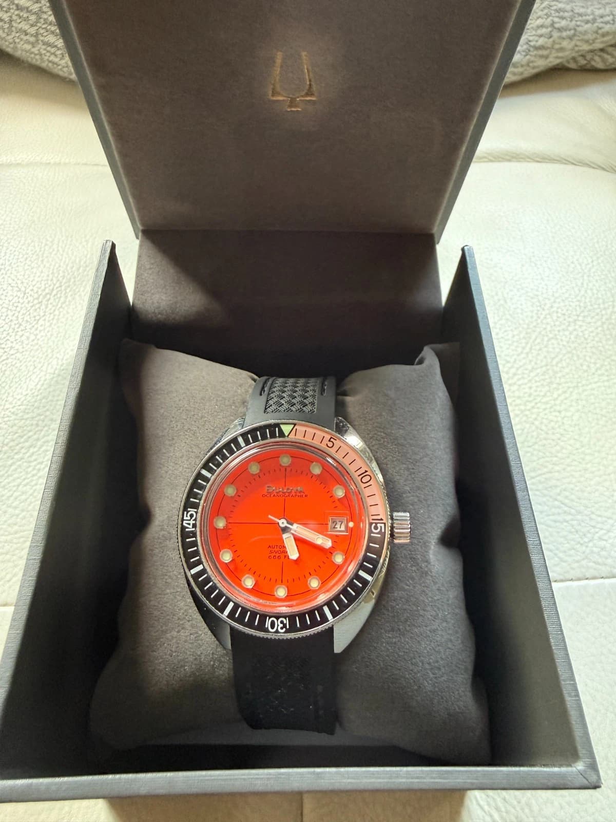Bulova Oceanographer / Archive Series Oceanographer 96B350