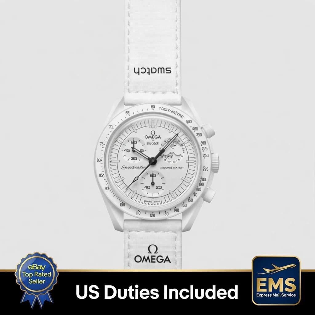 Swatch OMEGA x Swatch MoonSwatch SO33W700