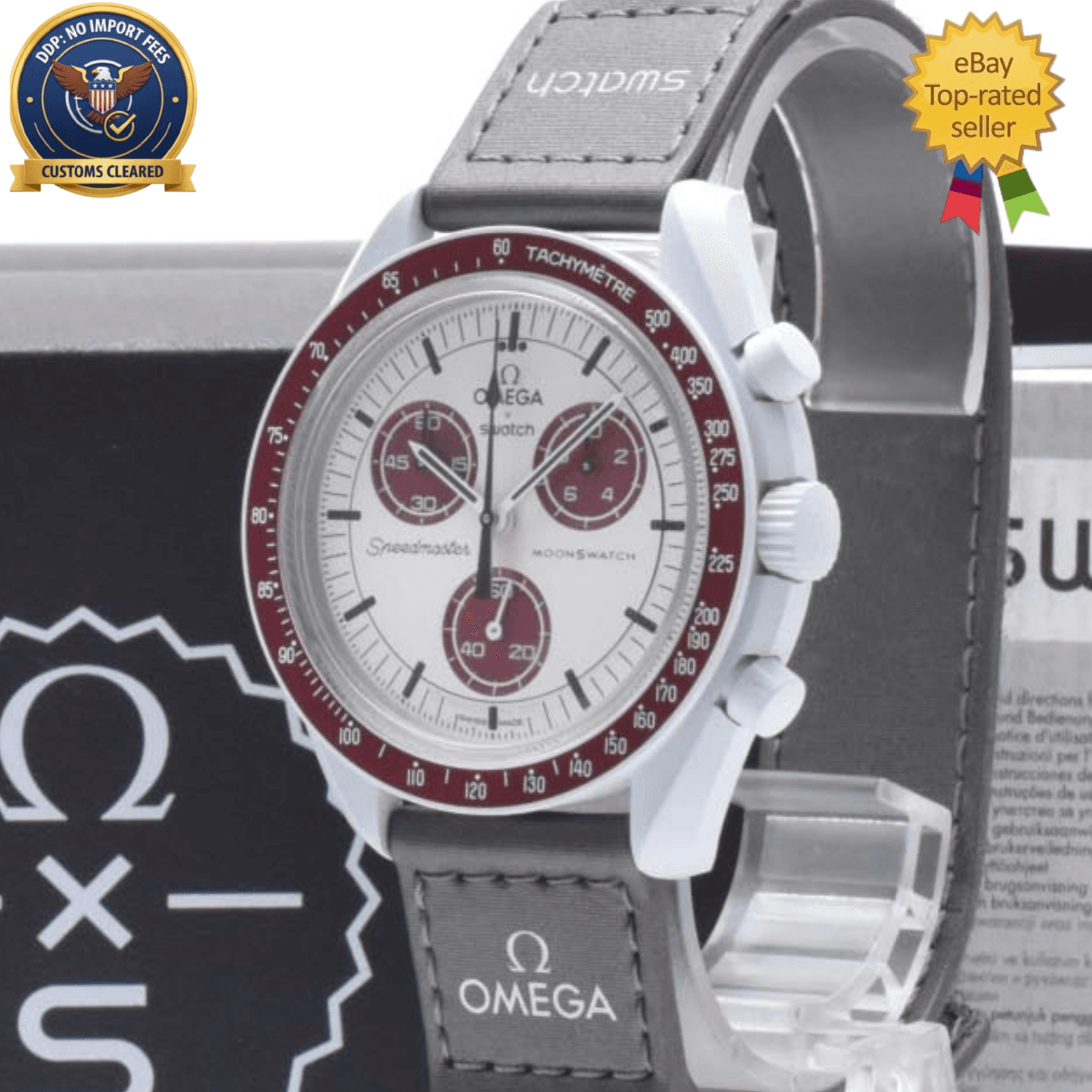 Omega x Swatch MoonSwatch SO33M101