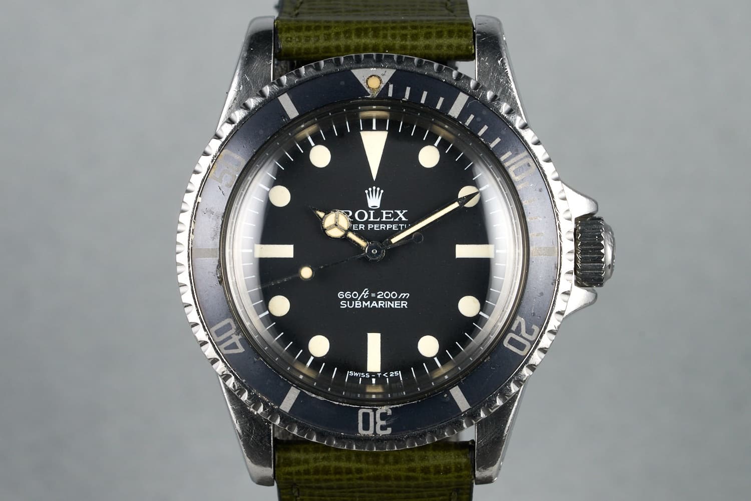 Rolex Submariner 40 5513