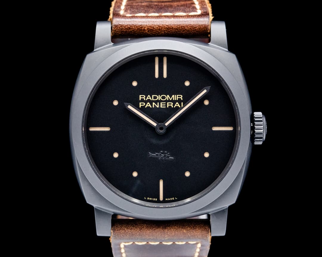 Panerai Radiomir Radiomir 1940 3 Days Ceramica Black Dial PAM00577