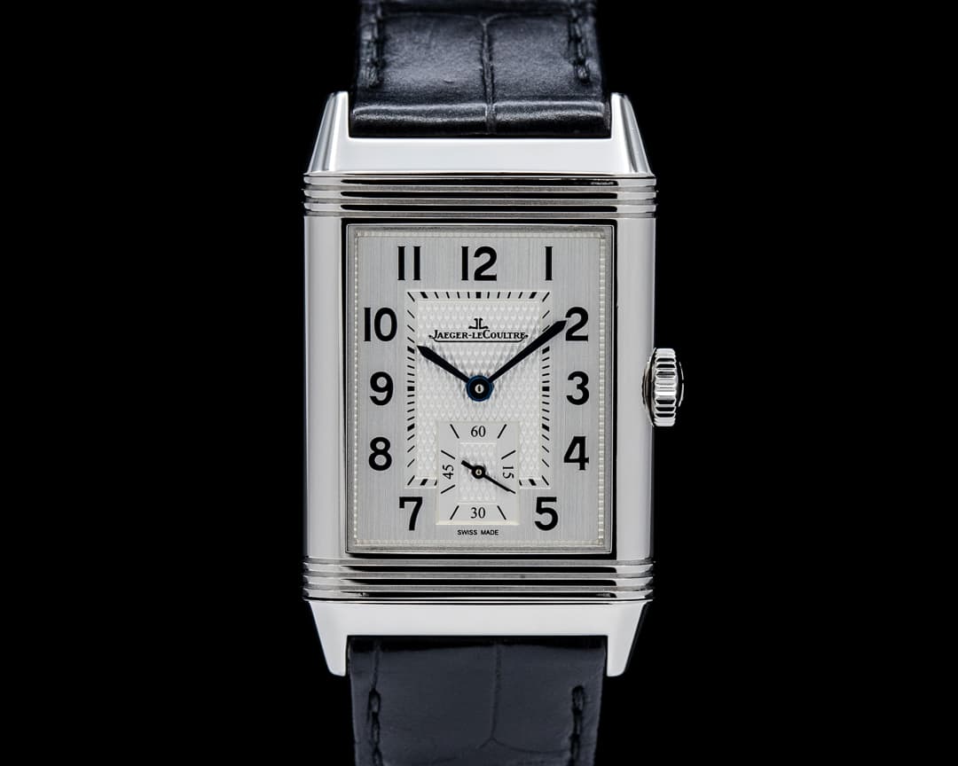 Jaeger-LeCoultre Reverso Classic Reverso Classic Monoface Small Seconds SS Silver Dial Q3858524