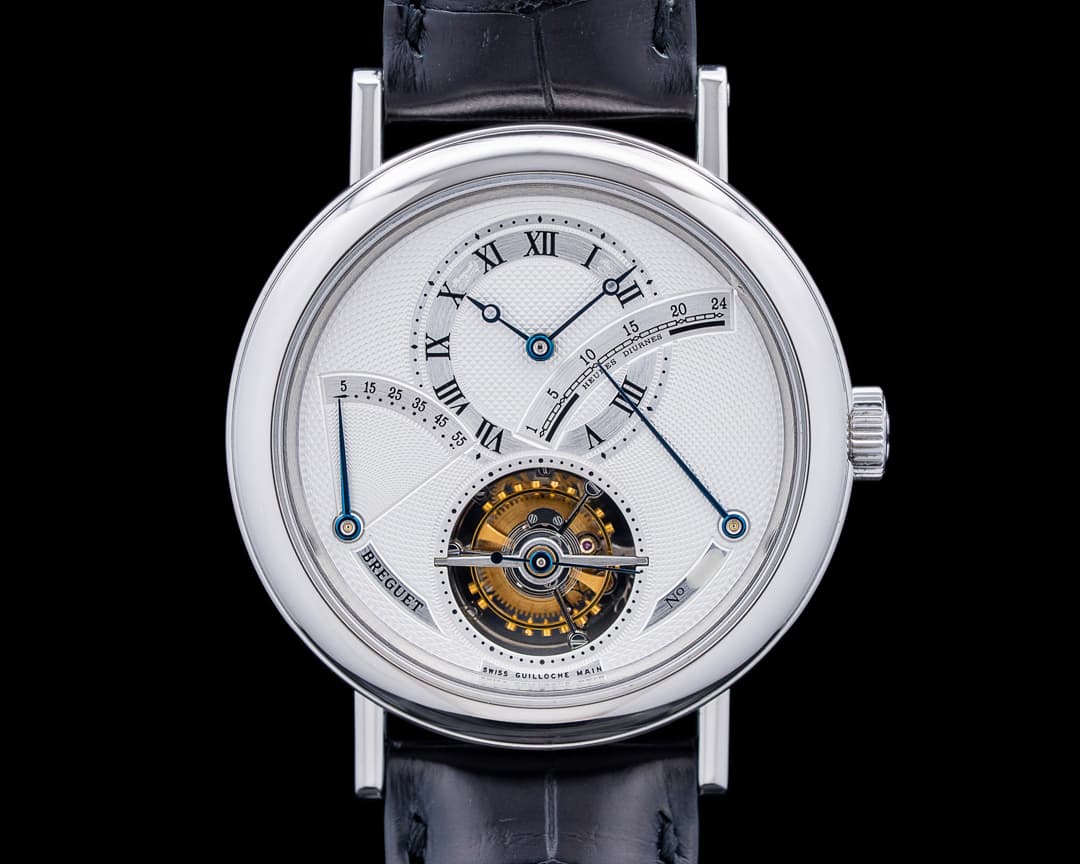 Breguet Classique Complications 3657PT Classique Tourbillon Power Reserve Platinum Silver Dial 3657PT/12/9V6