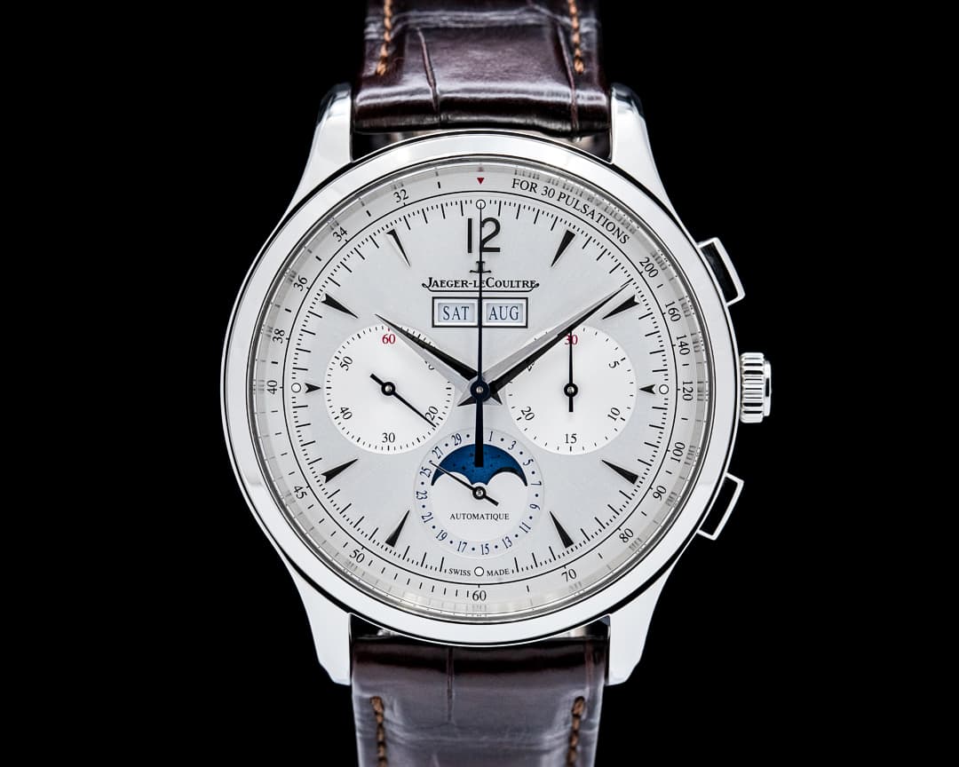 Jaeger-LeCoultre Master Control Chronograph Calendar SS Silver Dial Q413843J