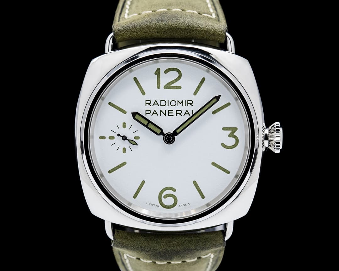 Panerai Radiomir Radiomir Officine SS White Dial 2025 PAM01384