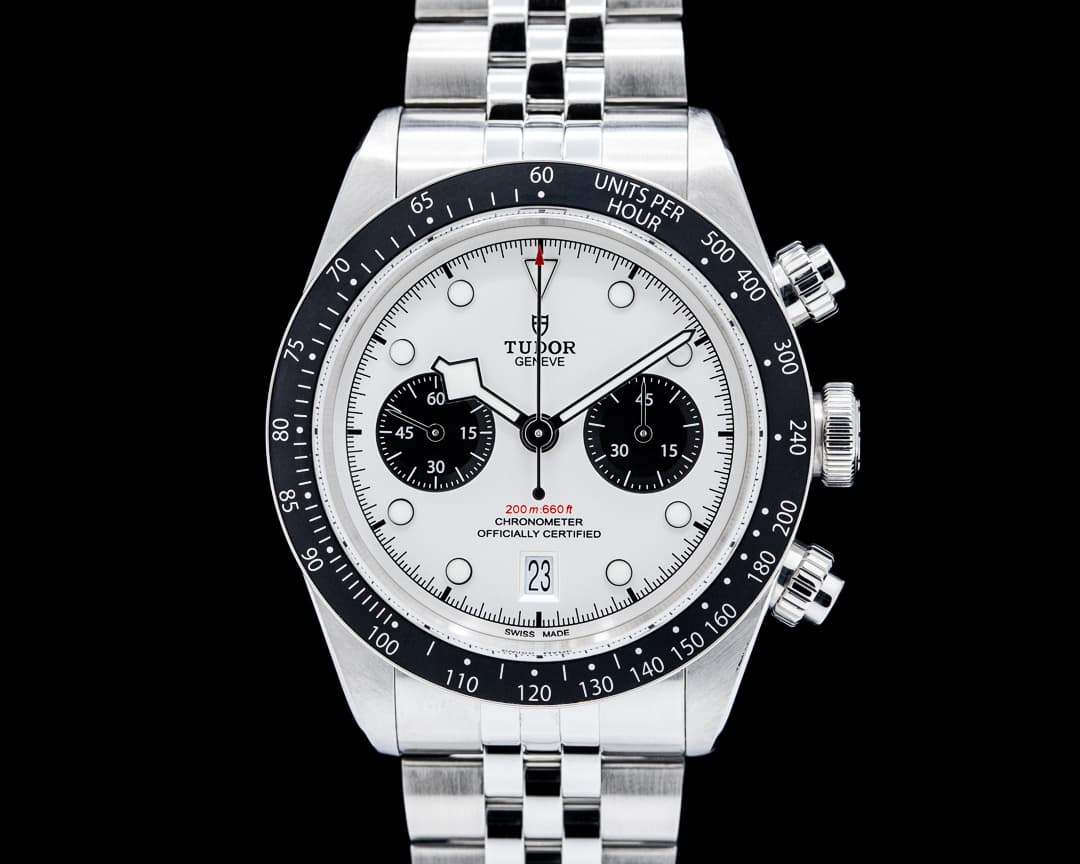 Tudor Black Bay Chronograph SS Silver Dial 2025 79360N