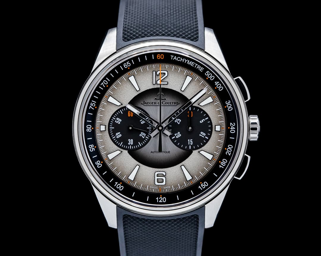 Jaeger-LeCoultre Polaris Polaris Chronograph SS Gray Dial Q902843J