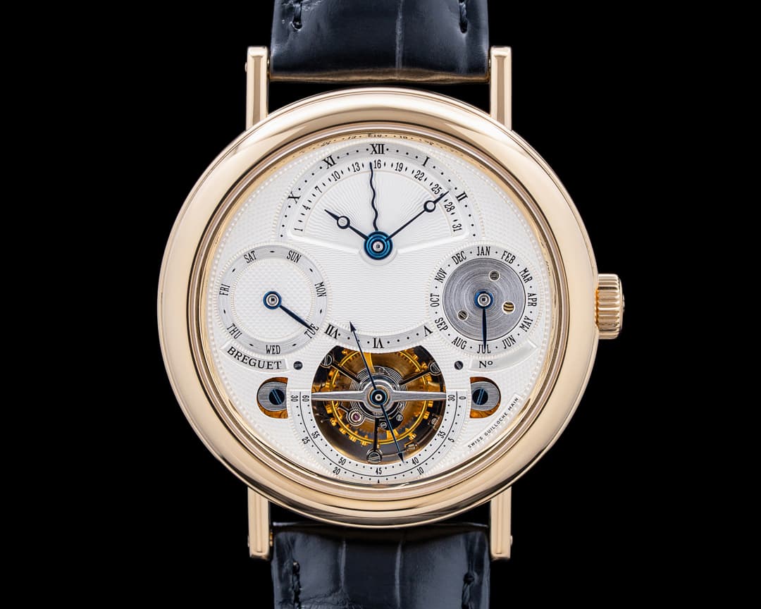 Breguet Classique Complications 3757BA Classique Tourbillon Perpetual Calendar 18K YG Silver Dial 3757BA/1E/9V6