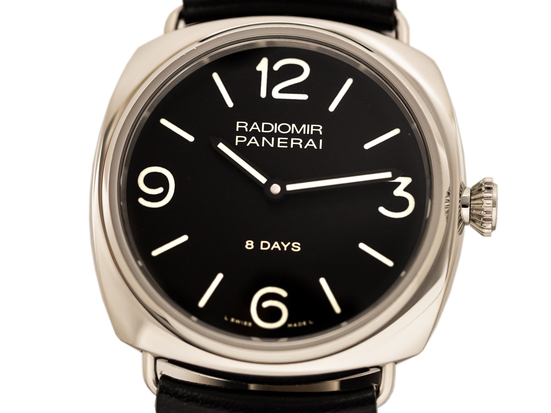 Panerai Radomir 8-Days Radiomir Black Seal 8 Days PAM00610