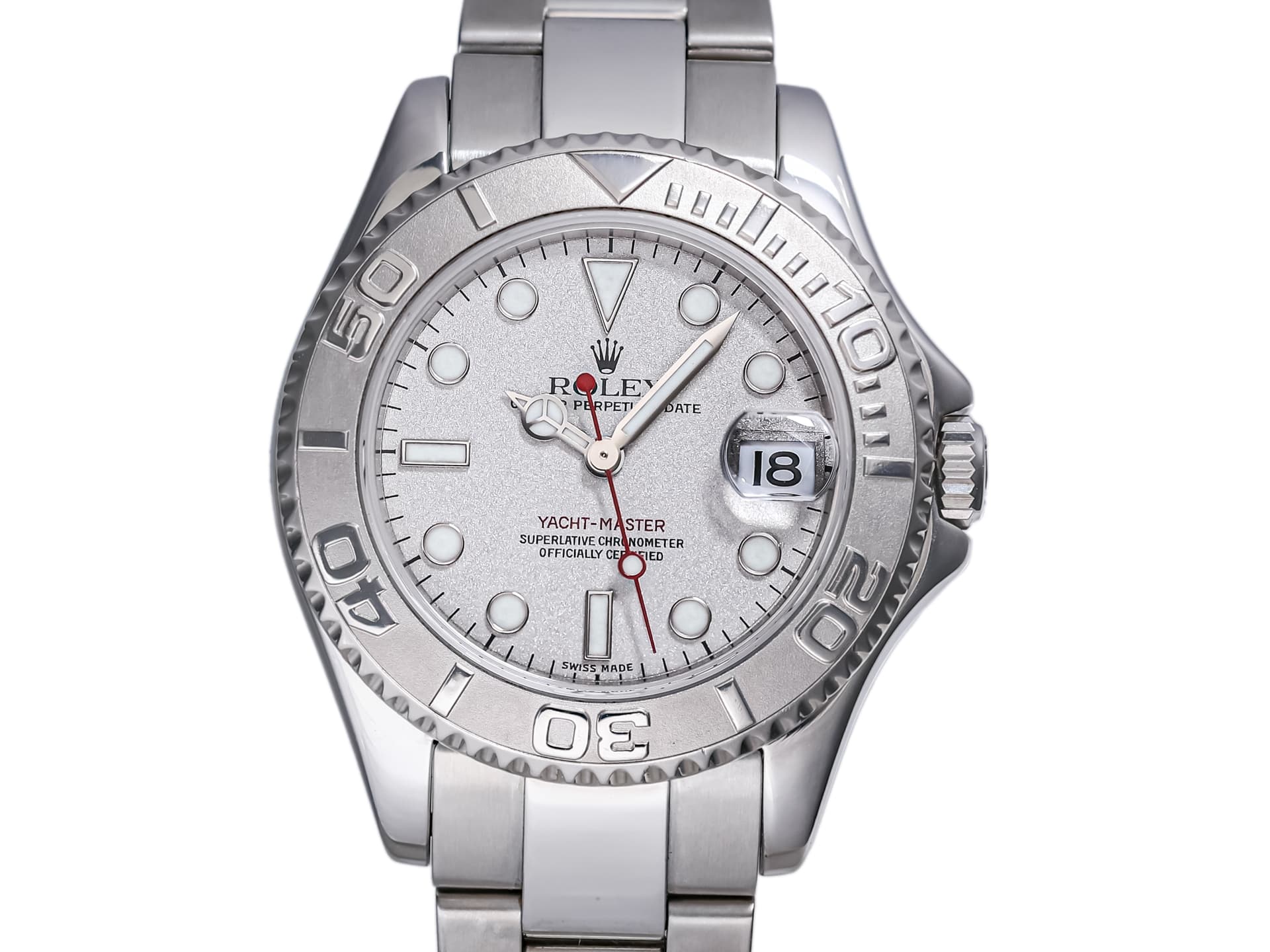 Rolex Yachtmaster Medium 168622