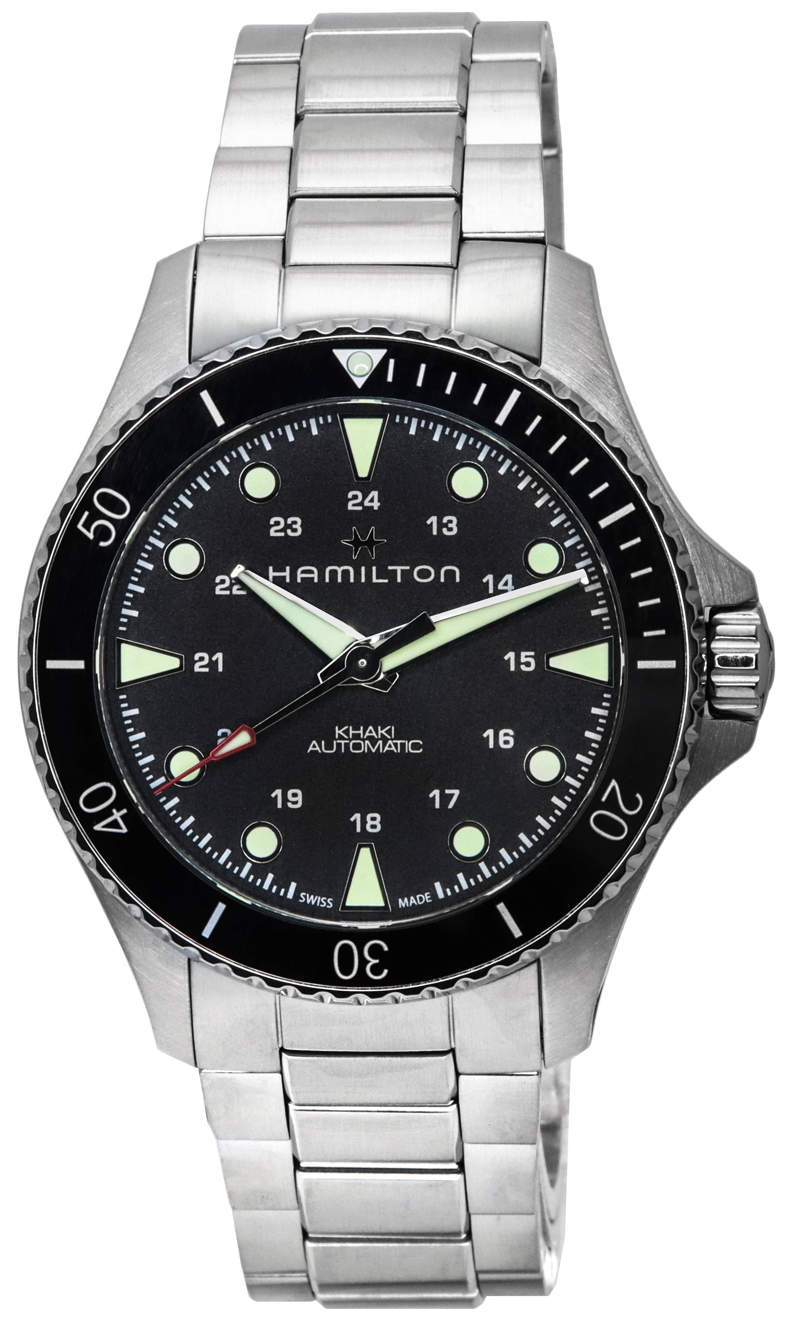 Hamilton Khaki Navy H82515130