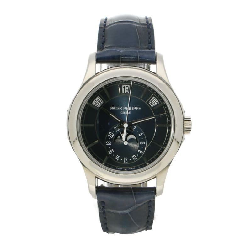 Patek Philippe Complications Annual Calendar Moonphase 5205 5205G-013